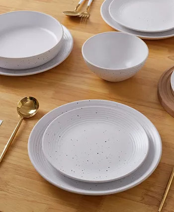 Stone Lain Lauren 16 Pieces Dinnerware Set Service For 4