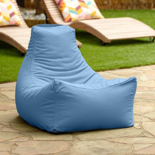 Jaxx Juniper Sunbrella Fabric Outdoor Bean Bag Patio Chair