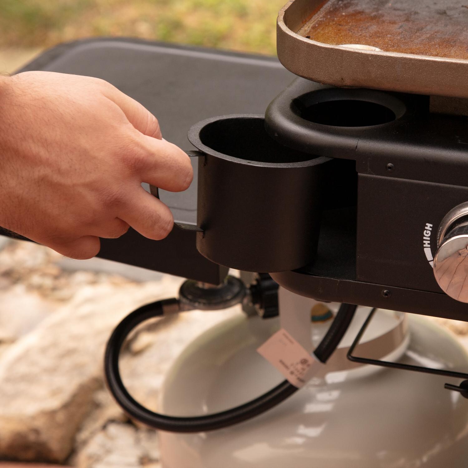 Cuisinart 36-Inch 4-Burner Propane Gas Griddle