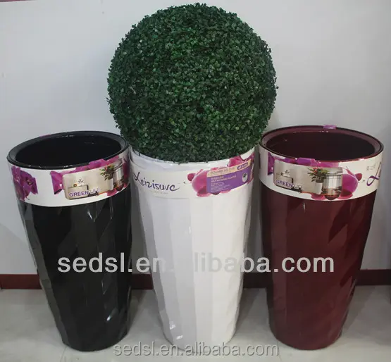 plastic garden supplies for hydrophone system decor plastic flower pot