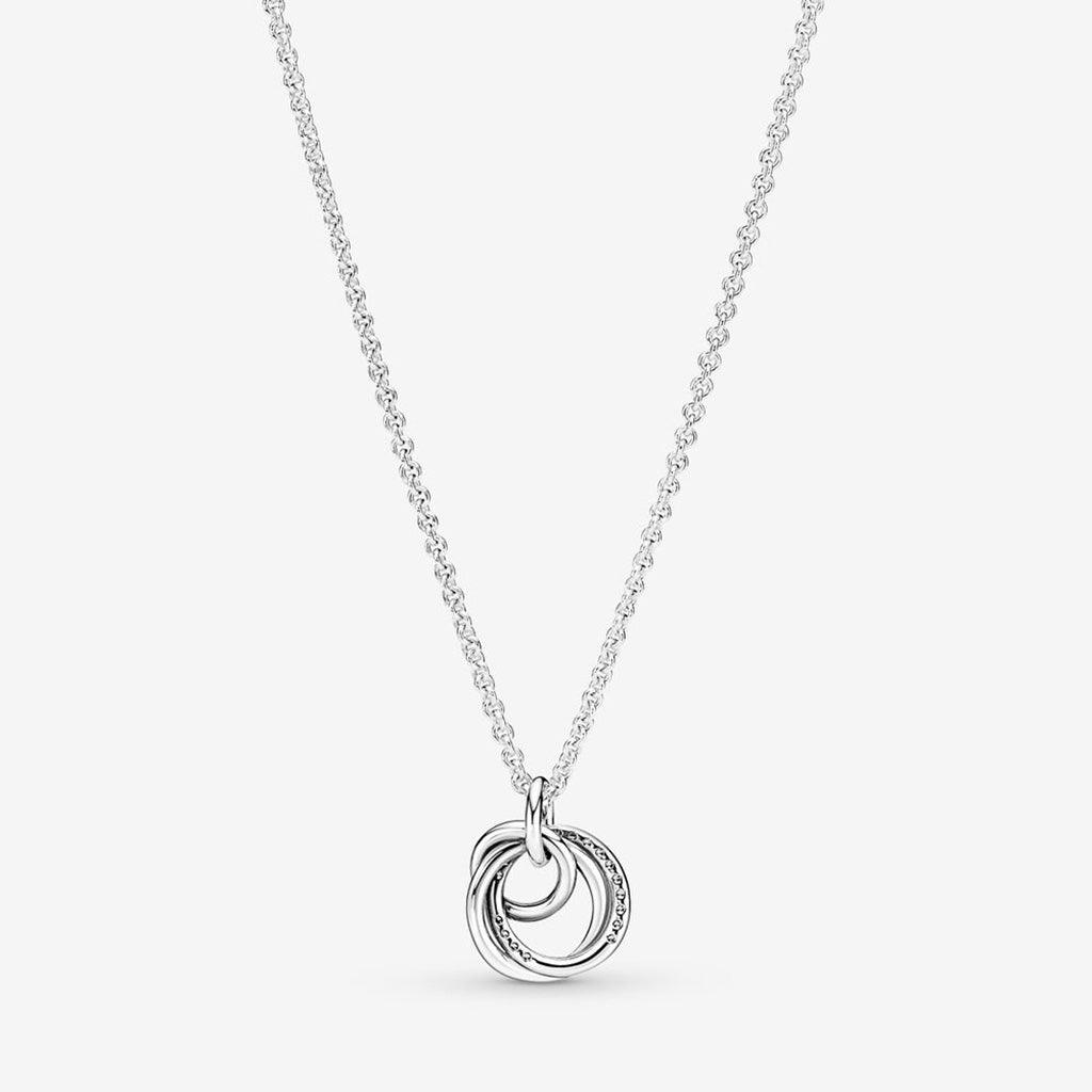 PANDORA  Family Always Encircled Pendant Necklace