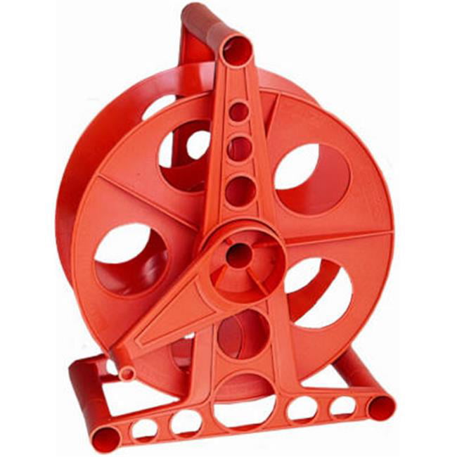 K-100 150 ft. Orange Cord Storage Reel With Stand