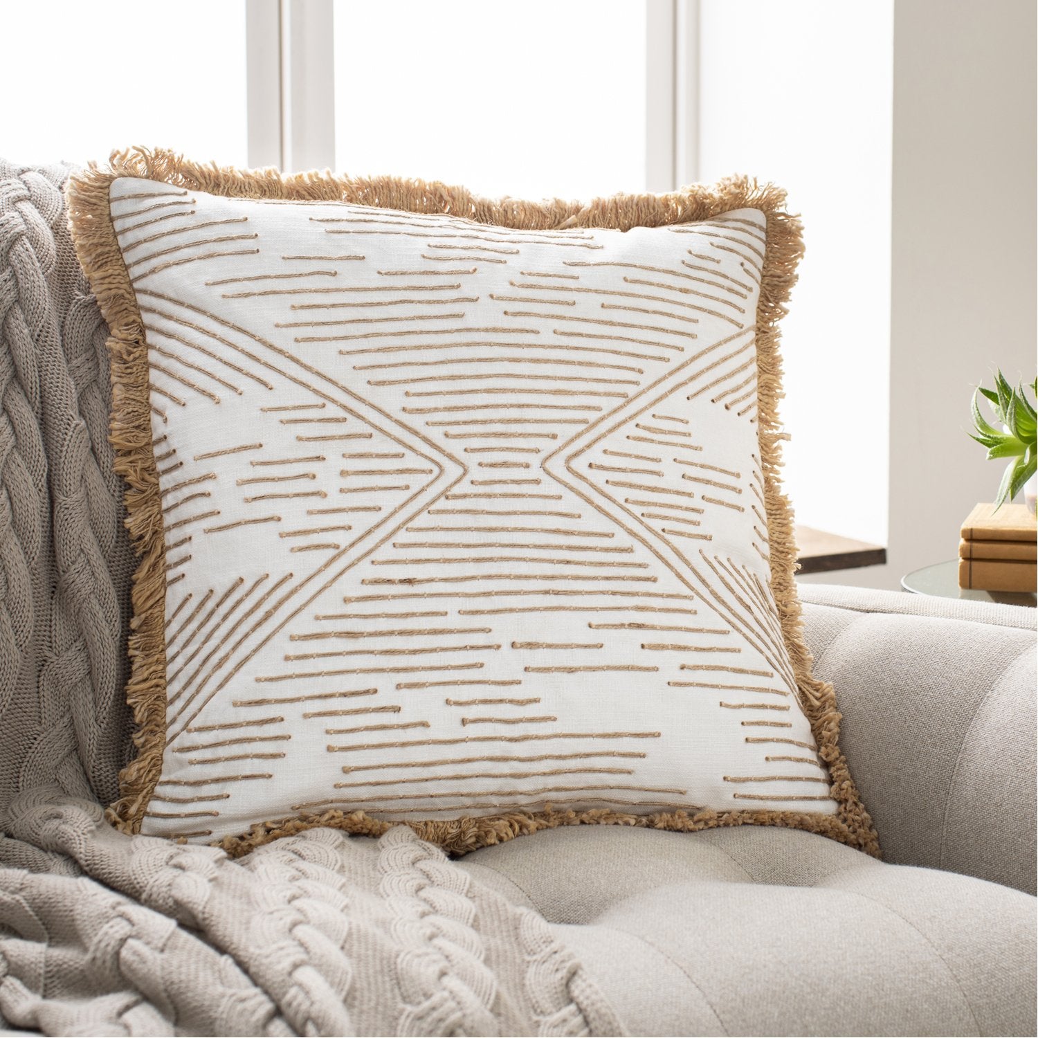 Jahari Woven Pillow