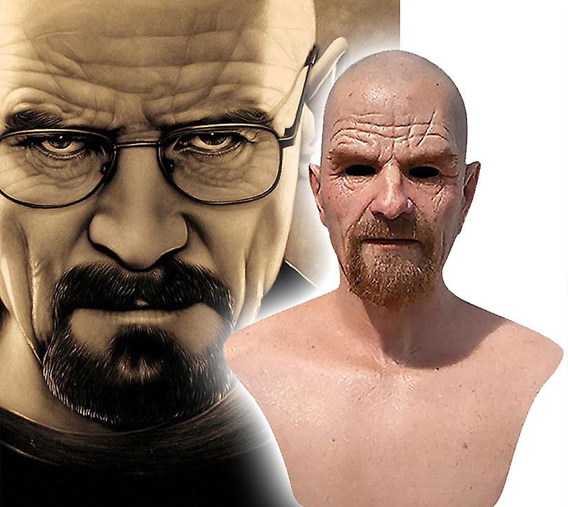 Miman Latex Mask Breaking Bad Professor