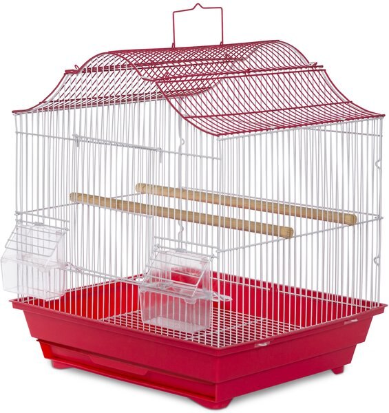 Prevue Pet Products Soho Crown Top Roof Bird Cage