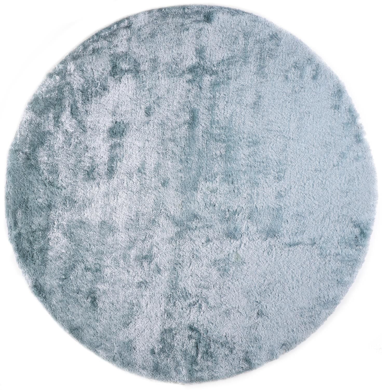 Freya Hand Tufted Light Aqua Blue Rug by BD Fine