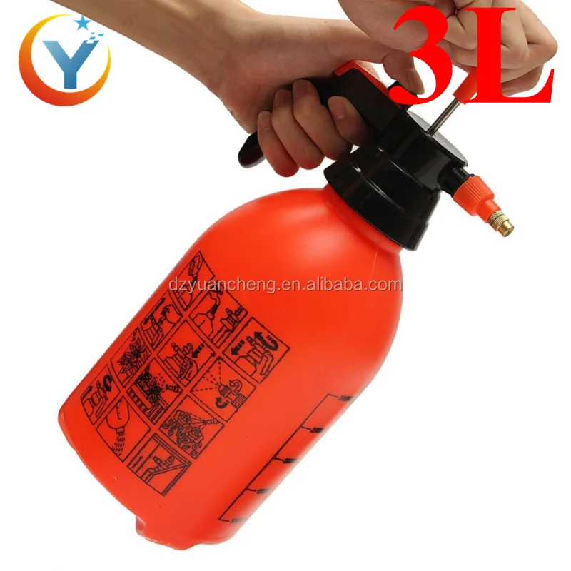 3l pressure sprayer manufacturer of 1L 1.5L 2L 3L hand spray machine sprayer for garden and agriculture sprinkle