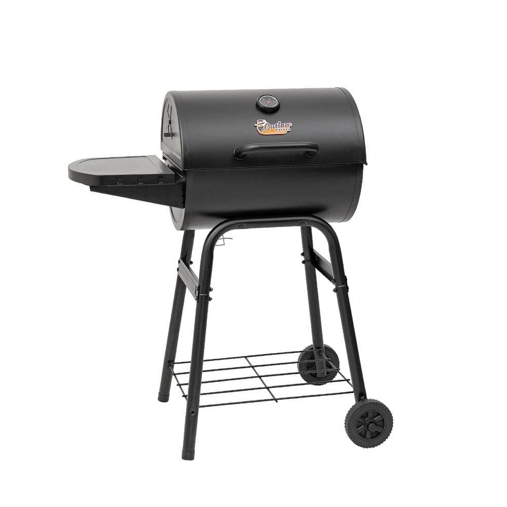 Outlaw Grills by Char-Griller Maverick Charcoal Grill in Black 1016