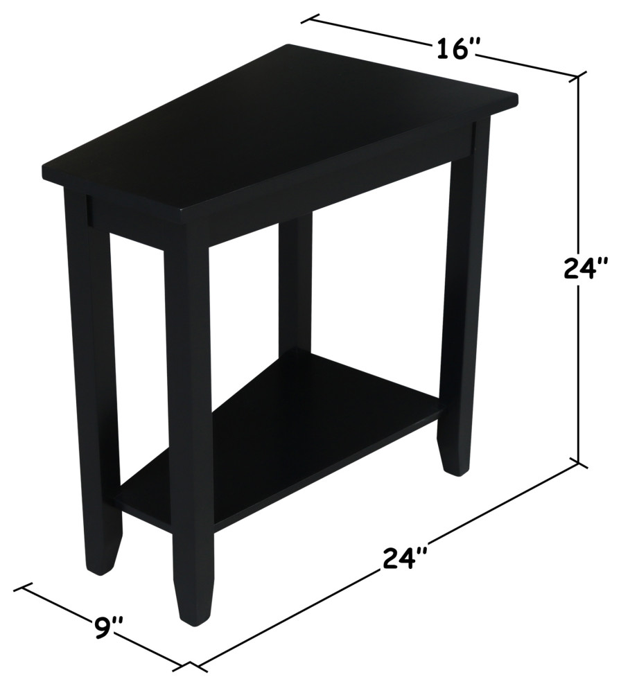 Keystone Accent Table   Transitional   Side Tables And End Tables   by International Concepts  Houzz