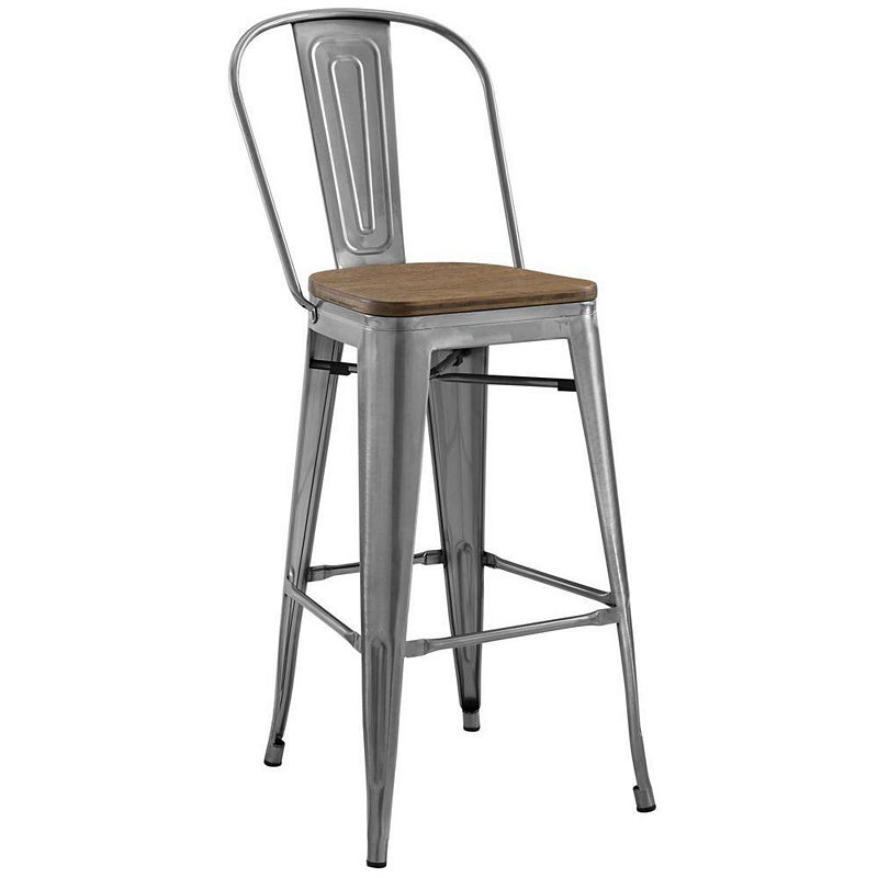 Modway Promenade Bar Stool