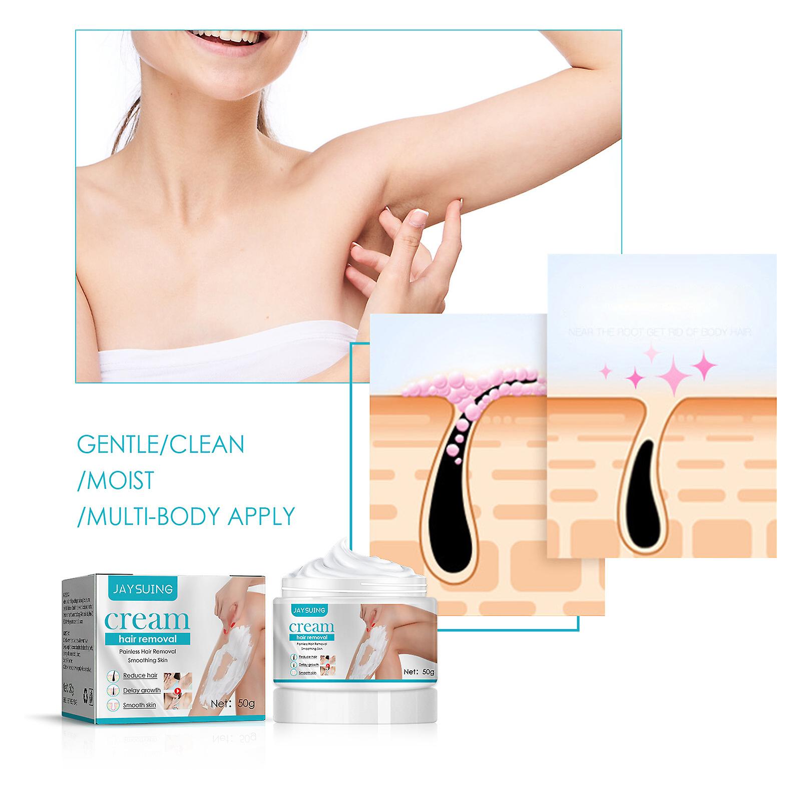 Hair Removal Cream Full Body Armpits Hand Hair Foot Hair Quickly Removed Gentle And Non-irritating Hair Removal Cream