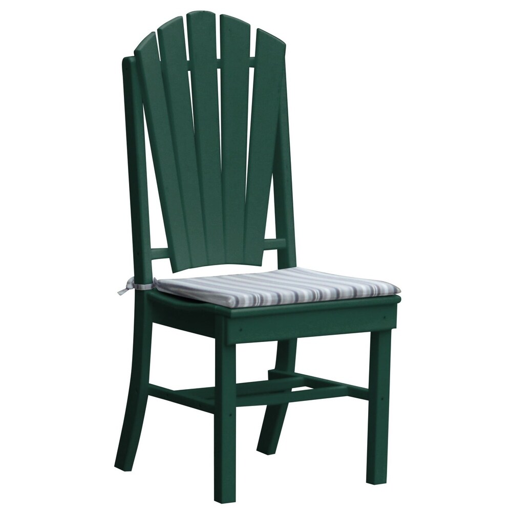 Poly Lumber Adirondack Dining Chair