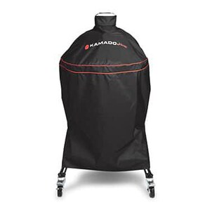 Kamado Joe BIG JOE III Bundle w/ KJ15041021 GRILL， CART， Cover， JoeTisserie and 2 BAGS Lump Charcoal + 1 Box Firestarter