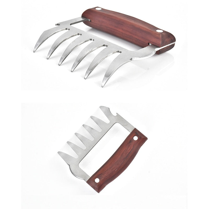 Bear Claws Barbecue Pulled Pork Shredder Manual BBQ Kitchen Accessories Home Gadget Meat Handler