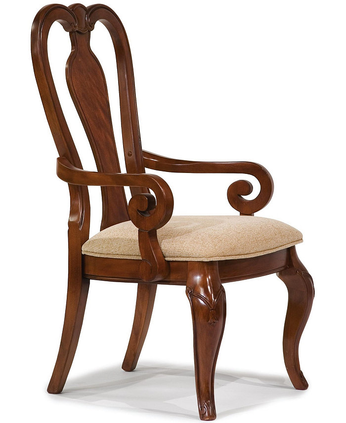 Furniture Evolution Queen Anne Arm Chair