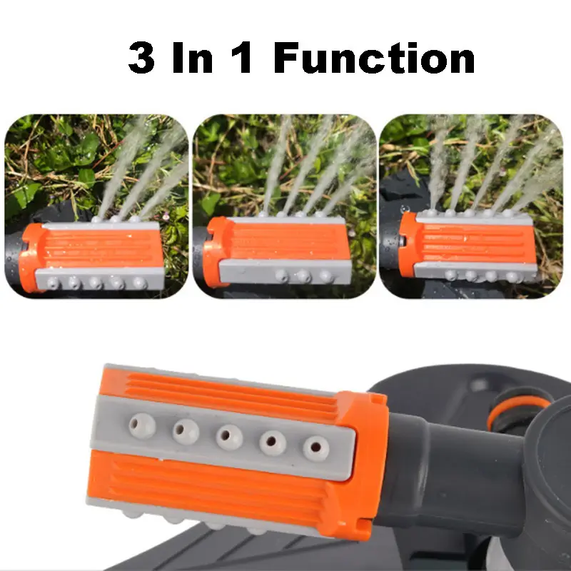 2023 New Type 360 Degree Automatic Rotating Garden Lawn Water Sprinkler For Yard