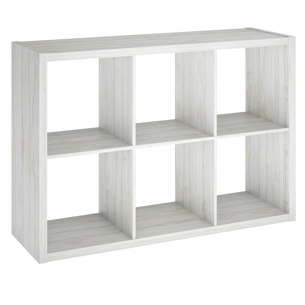 ClosetMaid 6 Cube Decorative Storage Organizer