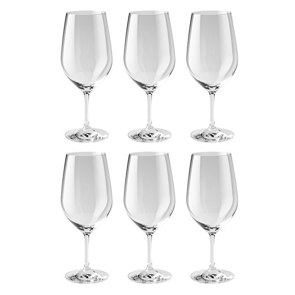 ZWILLING Predicat 6-pc Bordeaux Grand Glass Set - Clear