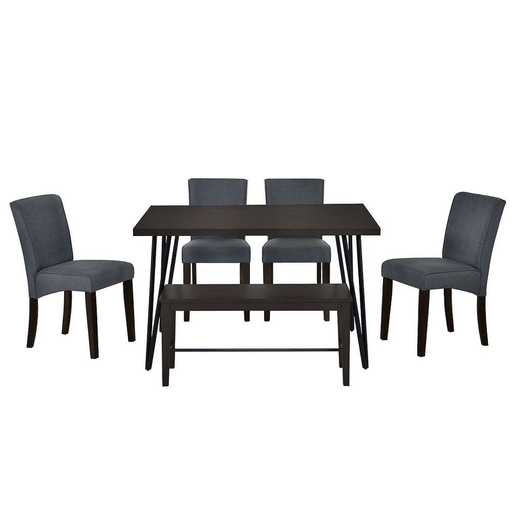 Dining Table Set for 6 / 52\