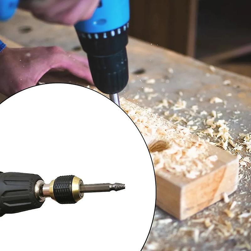 Quick-release Hexagon Drill Bit Coupling Quick Connect Rod Drill Bit Extension W12679468