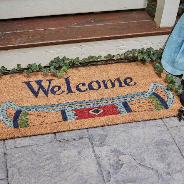 Park Designs Canoe Welcome Doormat