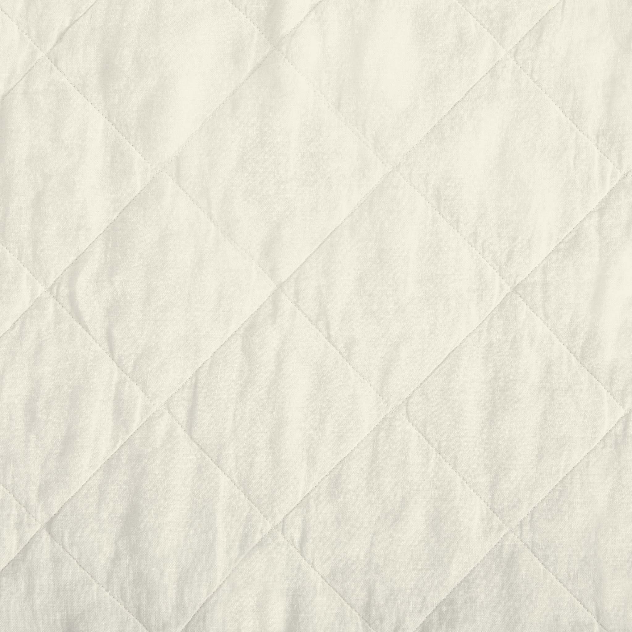 Linen Quilted Shams