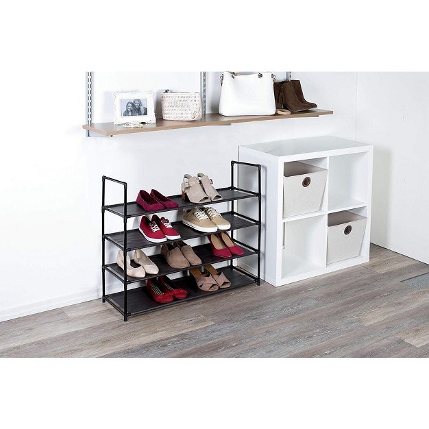 Modern 4 Tier Or 6 tier Space Saving Shoe Rack