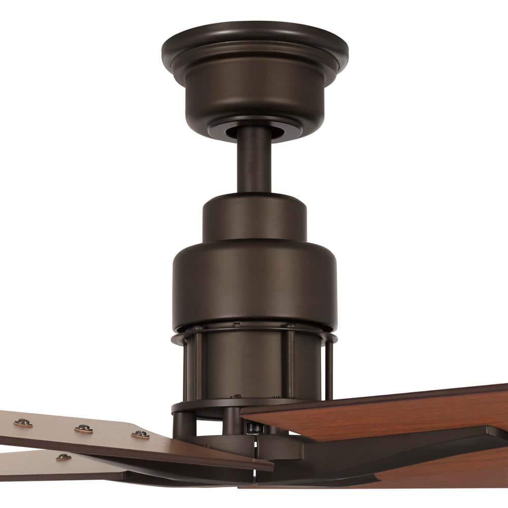 Home Decorators Collection Virginia Highland 56 in Indoor Espresso Bronze Ceiling Fan with Remote Control