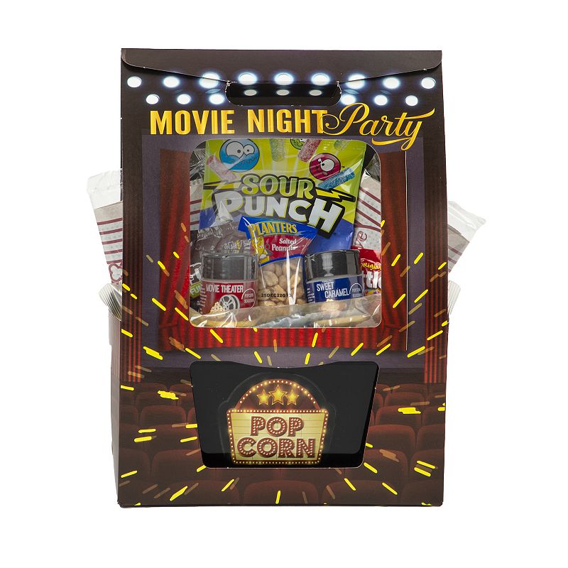 Wabash Valley Farms Red Carpet Premiere Movie Night Gift Set