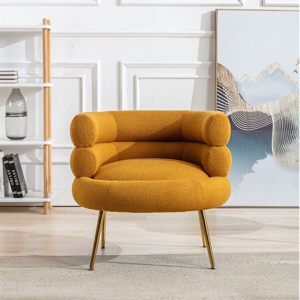 Upholstered Accent Chair Armchair for Living Room