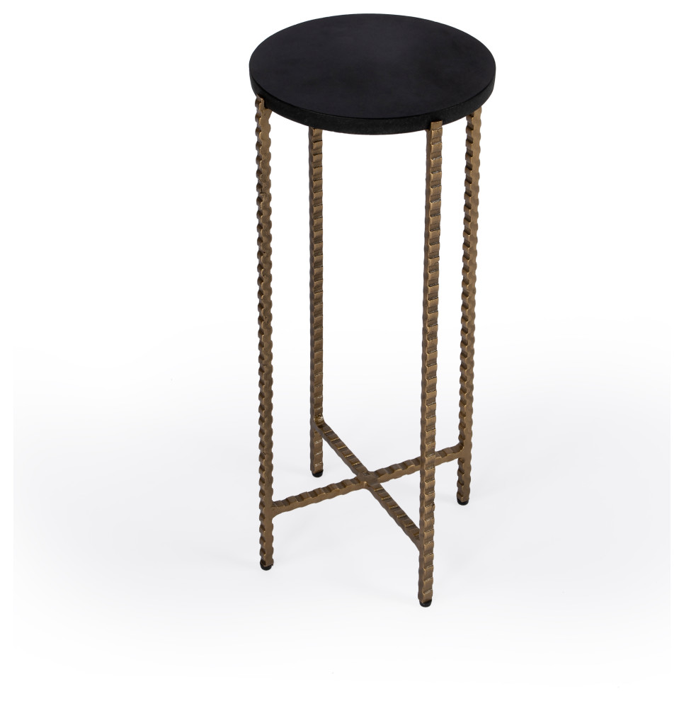 Nigella Cross Legs Side Table   Contemporary   Side Tables And End Tables   by Butler Specialty Company  Houzz