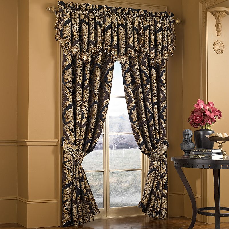 Five Queens Court Reilly Ascot Window Valance