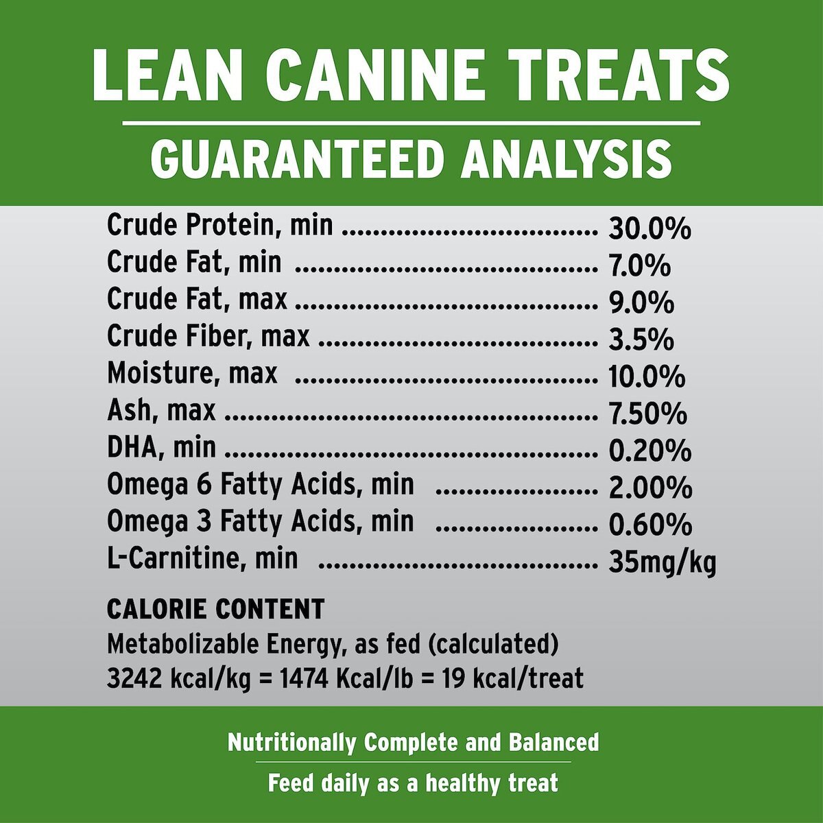 Annamaet Grain-Free Lean Reduced Fat Formula Dog Treats