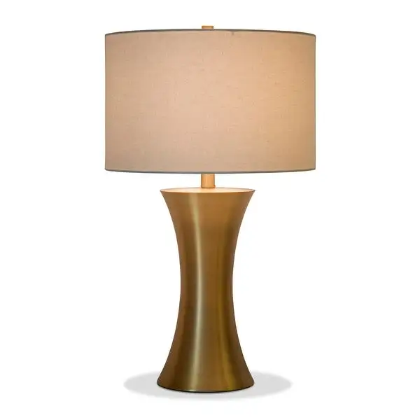 Quint Luxe Table Lamp in Gold Antique Brass Finish