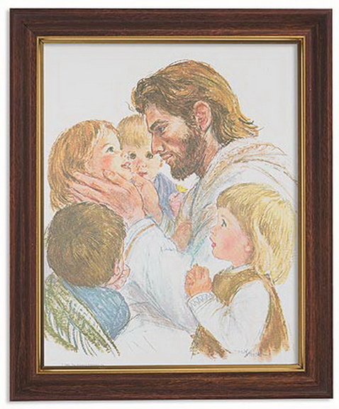 Gerffert Hook: Christ With Children