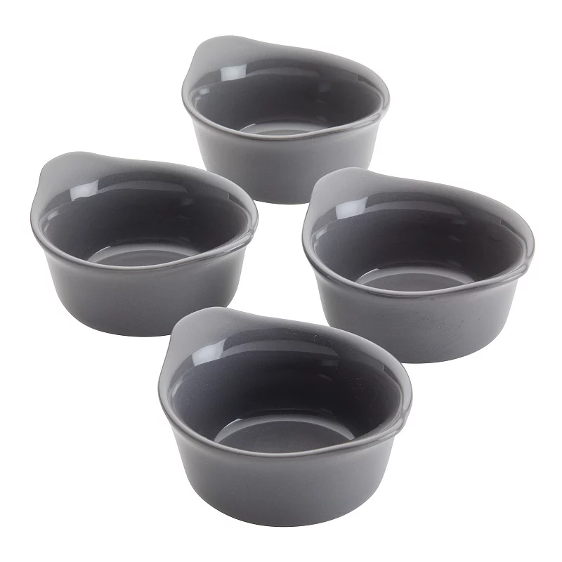 Rachael Ray Ceramics 4-pc. Ramekin Dipper Cup Set