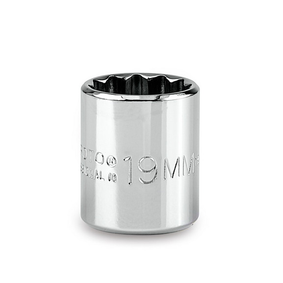 Stanley Proto Ind Tools J5206M Skt Chrome 3/8 Dr ...