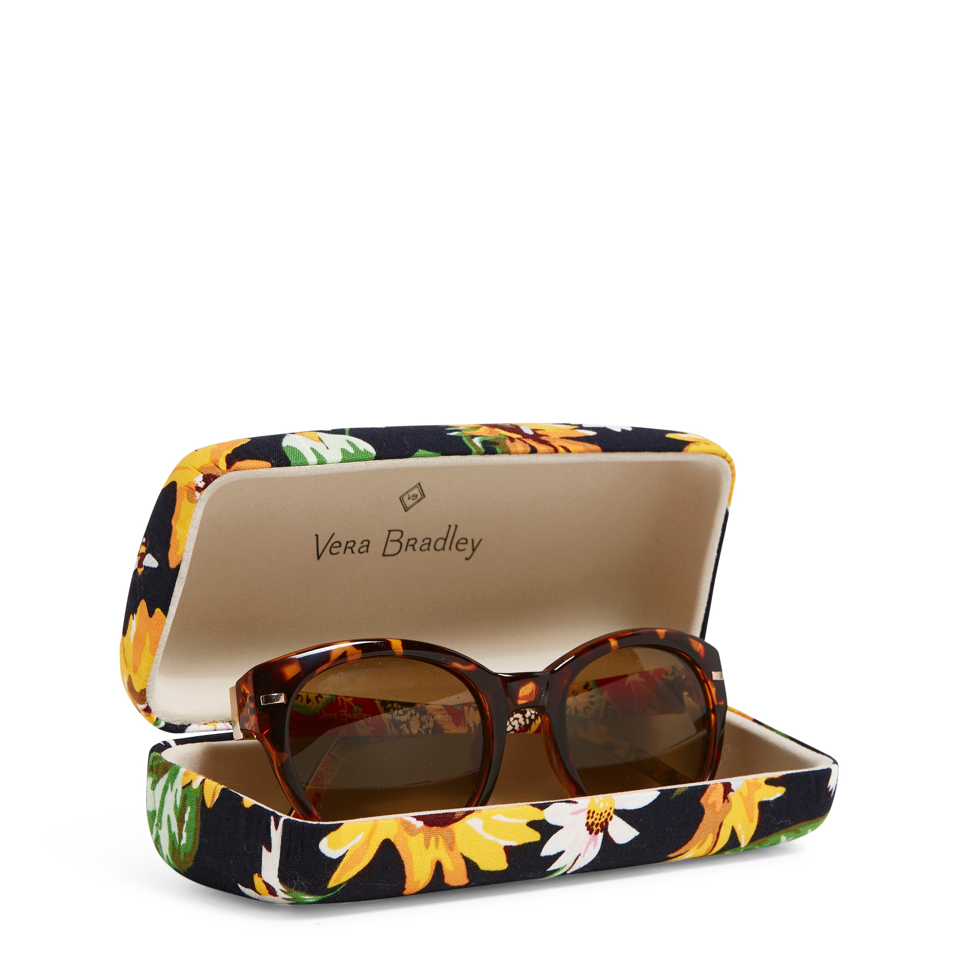 Clamshell Sunglasses Case