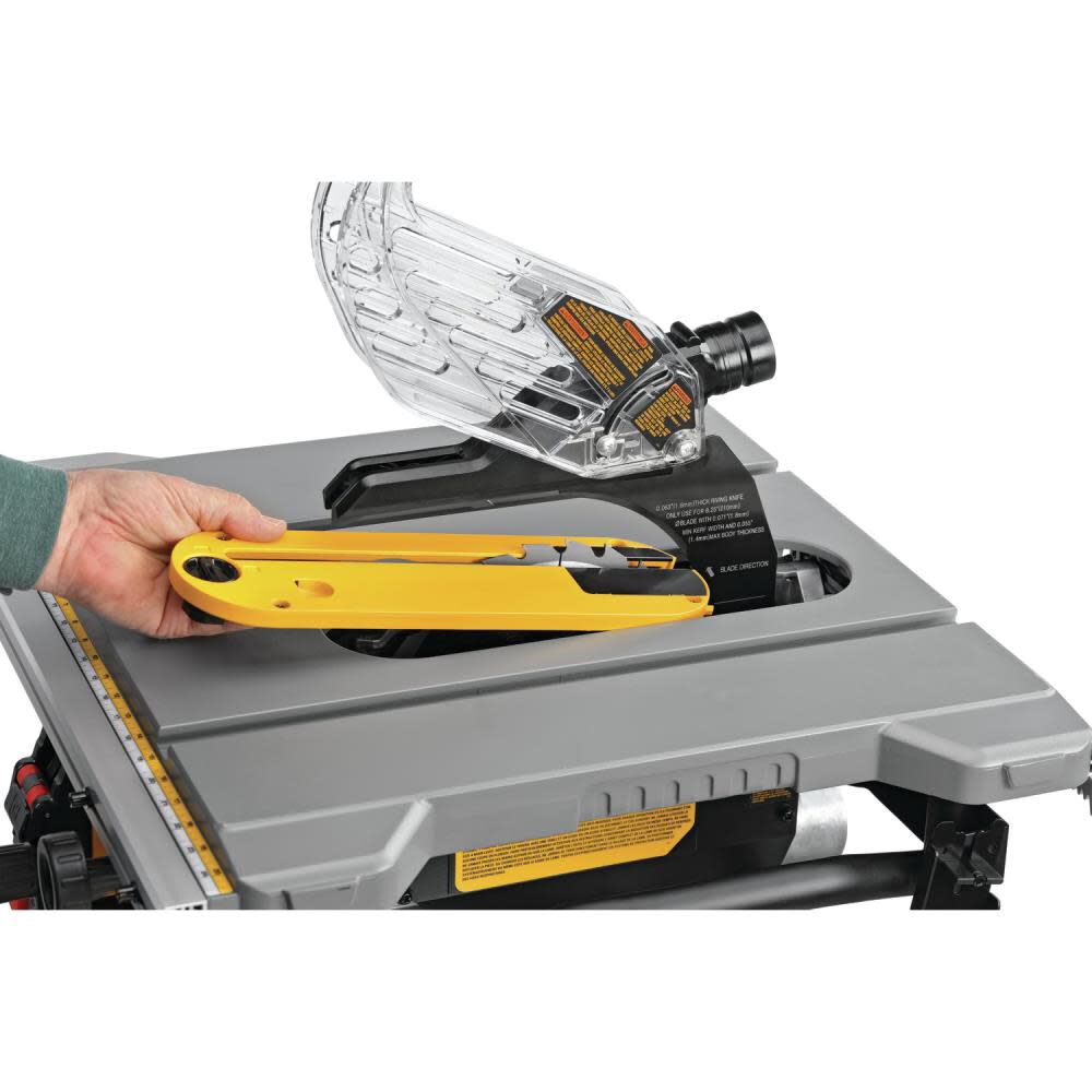 DEWALT 8 1/4" Table Saw with 20V MAX 1/2" Drill Driver Kit Bundle DWE7485DCD708C2 from DEWALT