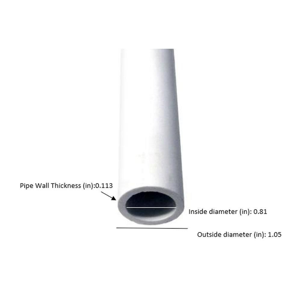 VPC 34 in. x 24 in. PVC Sch. 40 Pipe 22075