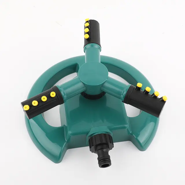 360 Degree Rotary Spray Automatic Sprinkler Garden watering Lawn Yard Sprinkler For Garden Supplies