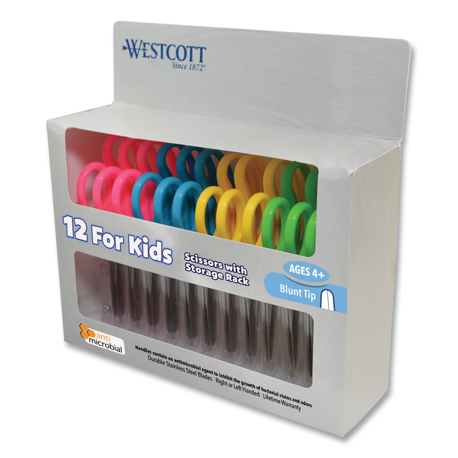 Kids' Scissors with Antimicrobial Protection by Westcottandreg; ACM14871