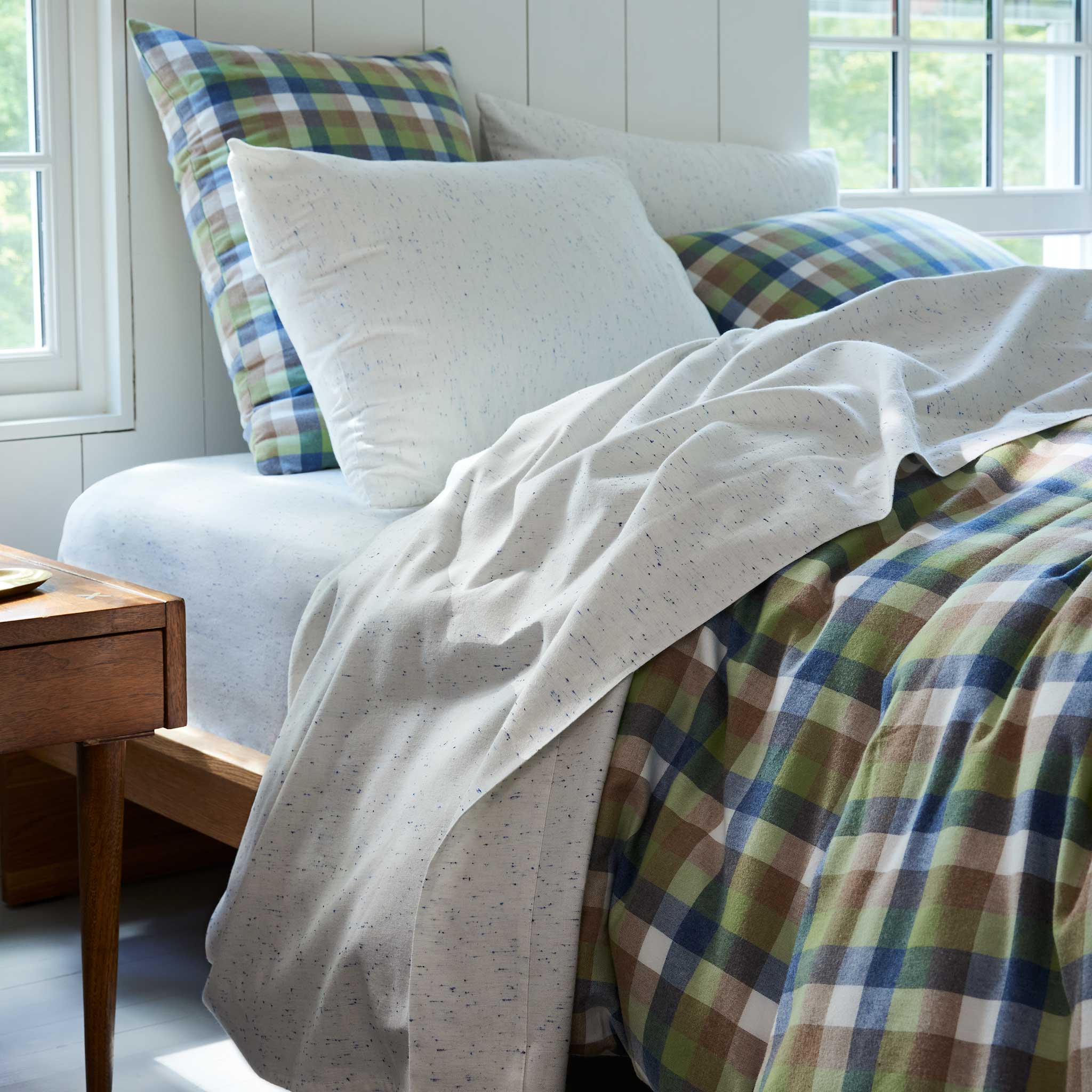 Brushed Flannel Pillowcases - Last Call