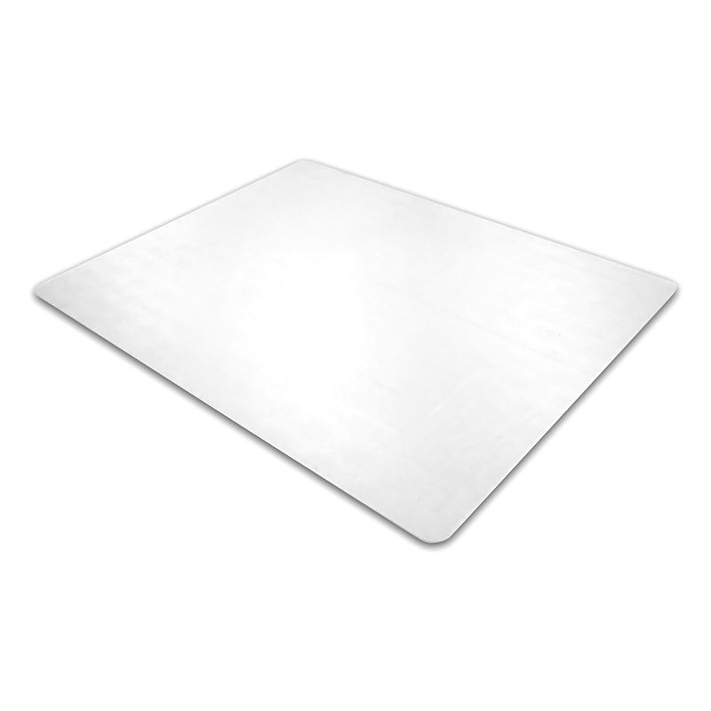 Floortex Valuemat® Plus Polycarbonate Rectangular Chair Mat for Hard Floor