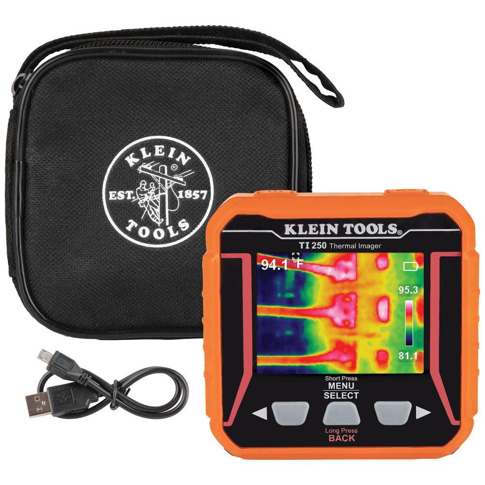 Klein Tools Rechargeable Thermal Imager TI250 ;