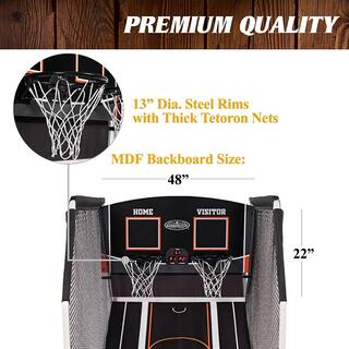 Barrington Urban Collection Arcade Basketball Game with Electronic Scoring and 7 in. Basketball Set BG135Y22002