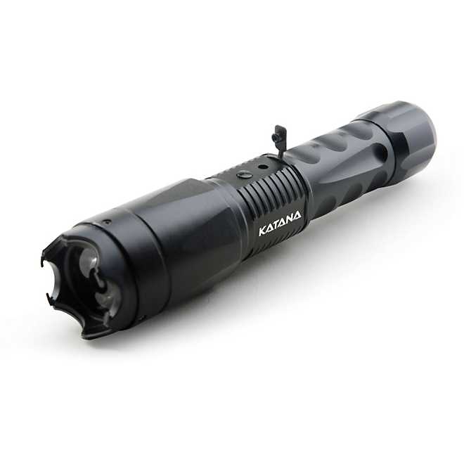 Guard Dog Security Katana Rechargeable 400L Flashlight Stun Gun And Striker