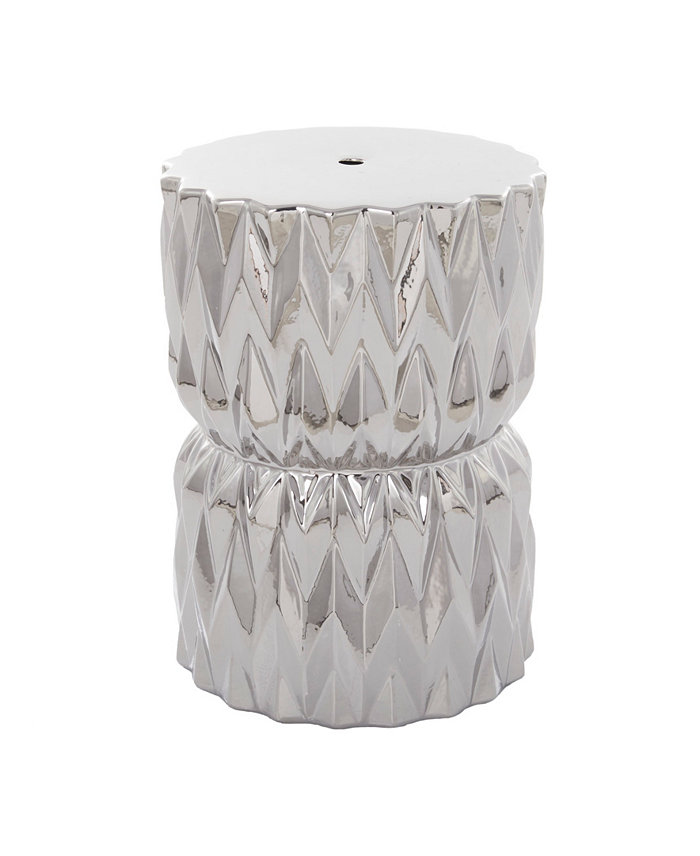 Rosemary Lane Ceramic Modern Accent Table