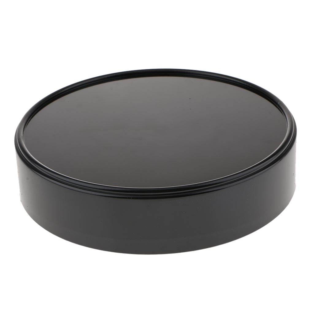 Black Round Compote Planter Modern Decorative Centerpiece Bowl or 28cm