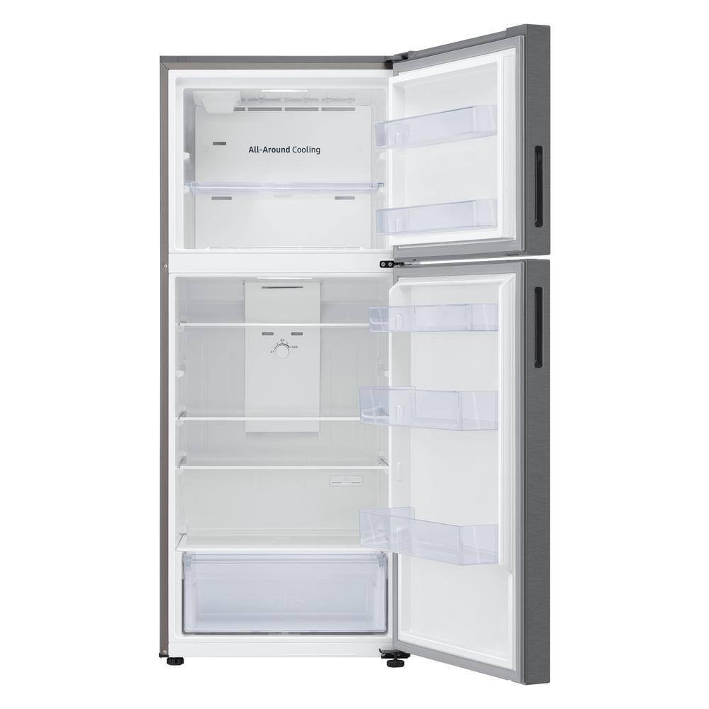  15.6 cu. ft. Top Freezer Refrigerator in Stainless Steel Standard RT16A6195SR